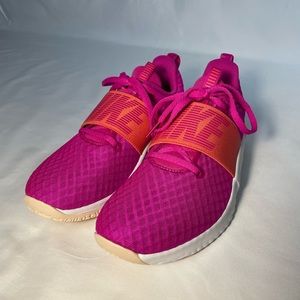 NWOT nike hot pink running shoes